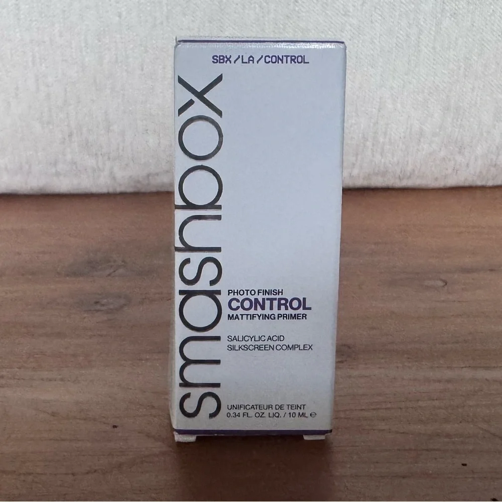 NEW IN BOX Smashbox travel size Photo Finish Control Mattifying Salicylic Primer
